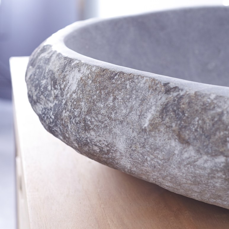 Nobu - Pebble Bathroom Sink