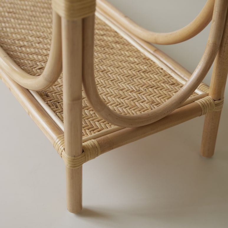 Ella - Consolle in rattan