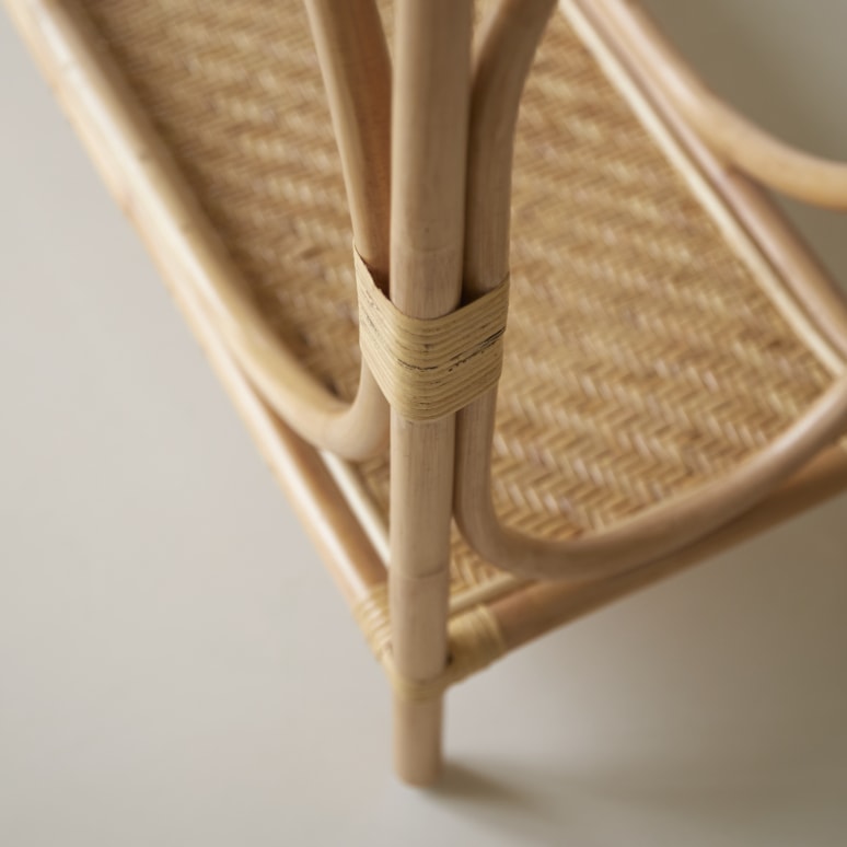 Ella - Consolle in rattan