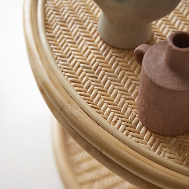 Ella - Rattan coffee table
