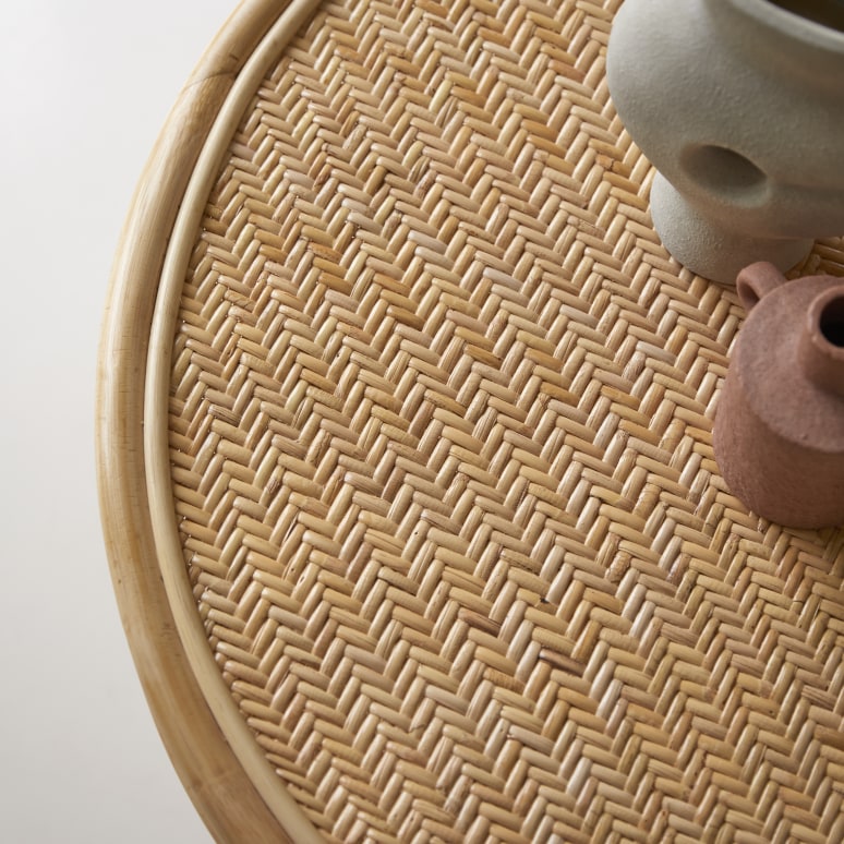 Ella - Mesa baja de ratán