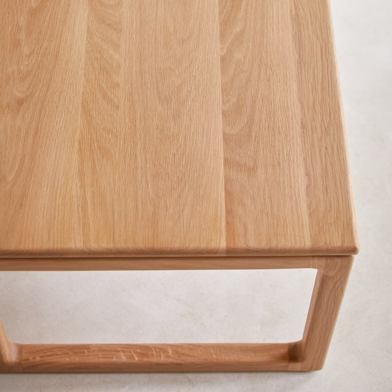 Arto - Coffee table in solid oak