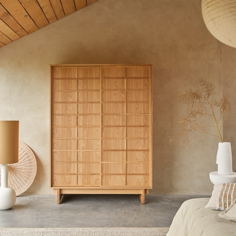 Miu - Oak wardrobe