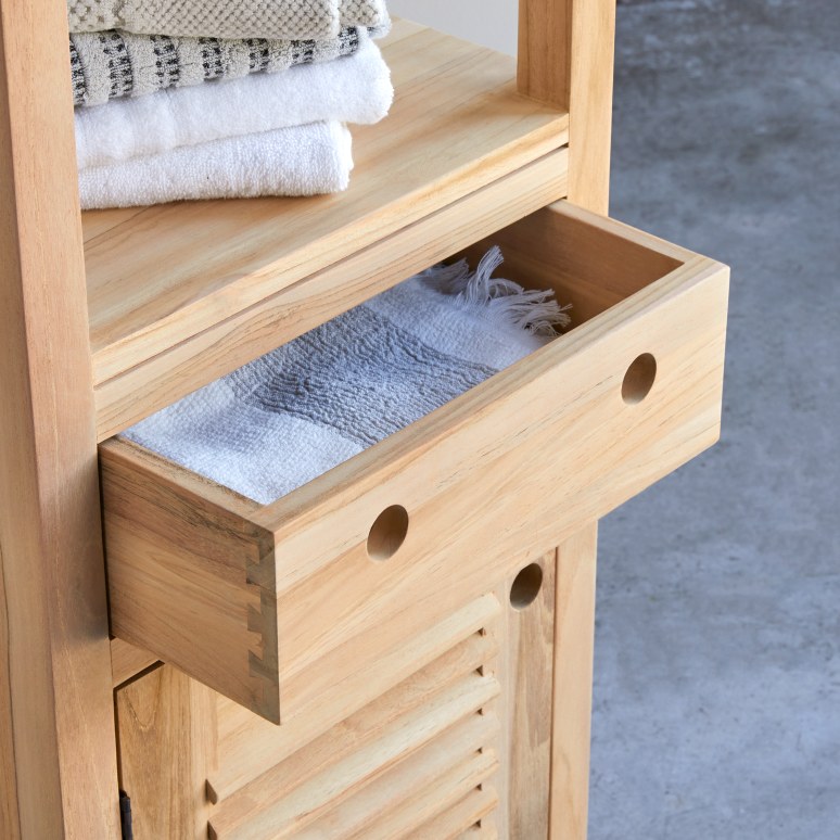 Coline - Solid Teak Column