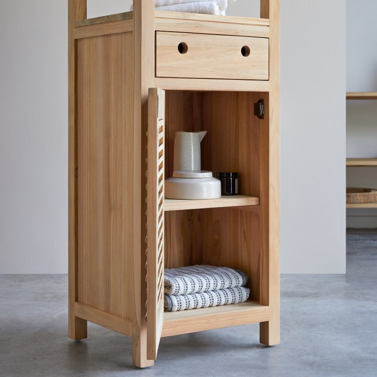 Coline - Solid Teak Column