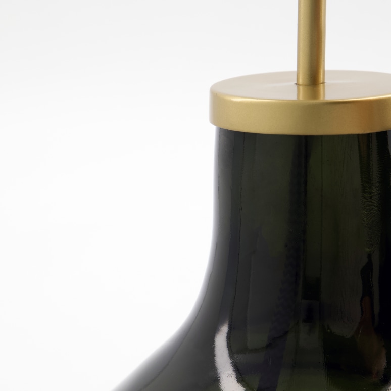 Matte - Lámpara de mesa de vidrio