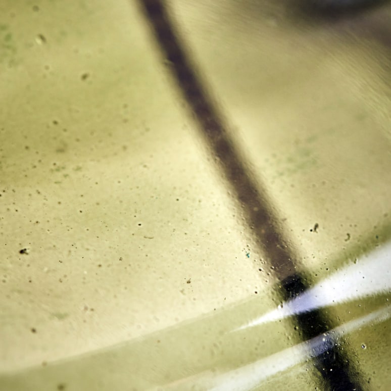 Matte - Tischleuchte aus Glas