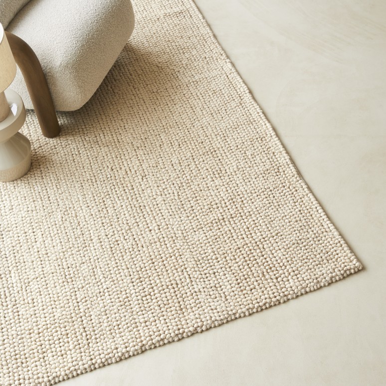 Arya - Tappeto in lana 200x300 cm, beige