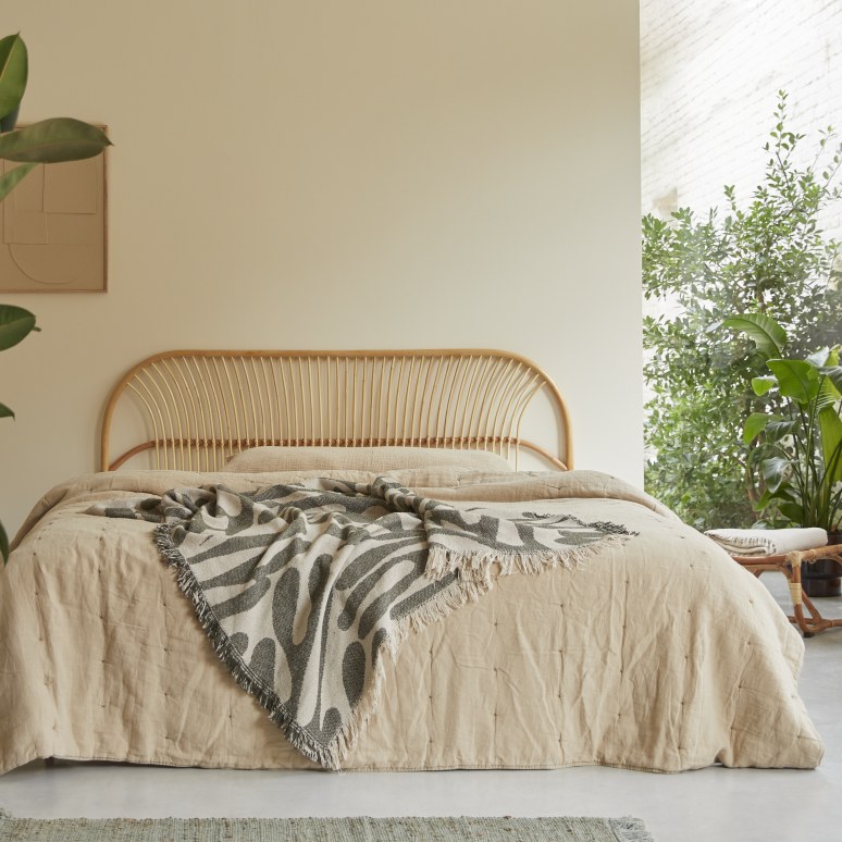 Colette - Rotan hoofdbord 180 cm
