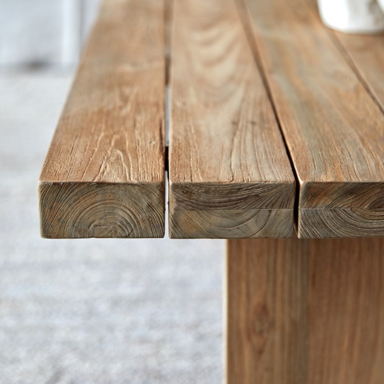 Joaquin - Coffee table in solid reclaimed teak
