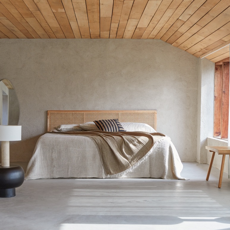 Adèle - Rattan headboard, 200 cm