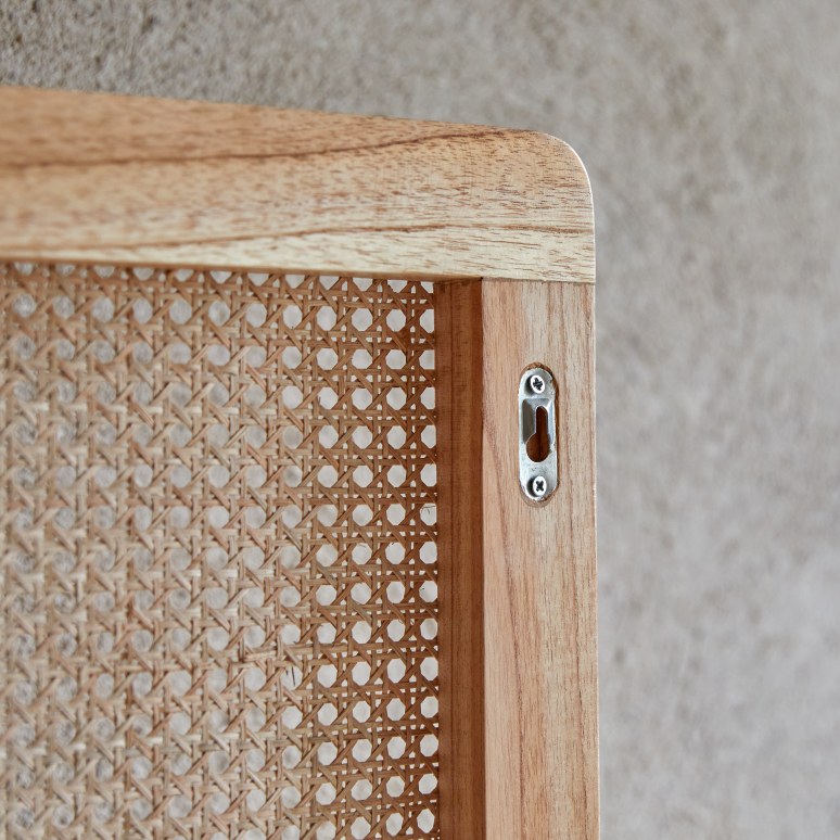 Adèle - Rattan headboard, 200 cm