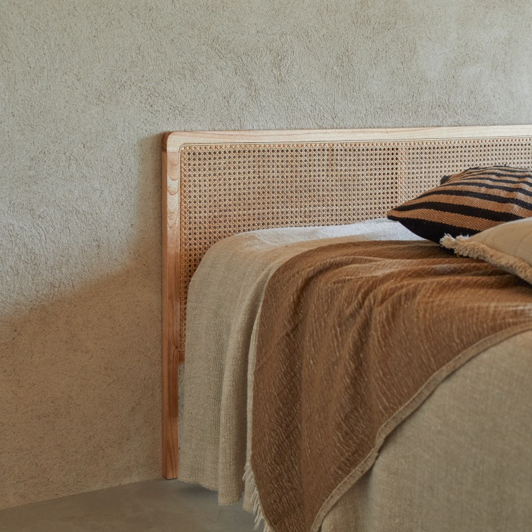 Adèle - Rattan headboard, 200 cm