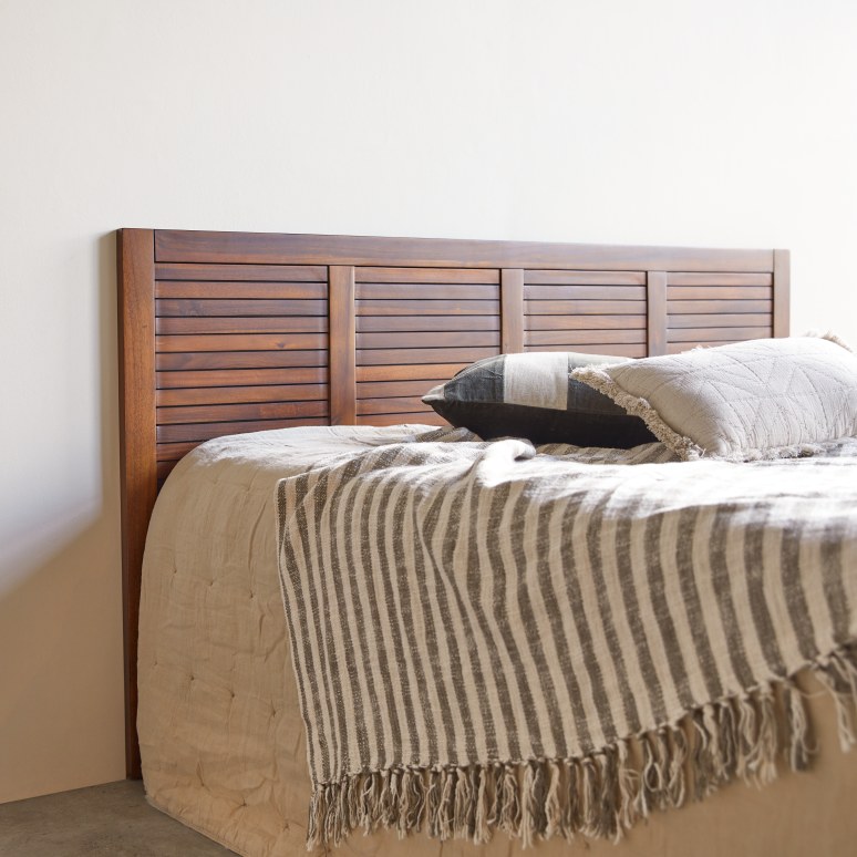 Loggia - Solid acacia headboard - 180 cm