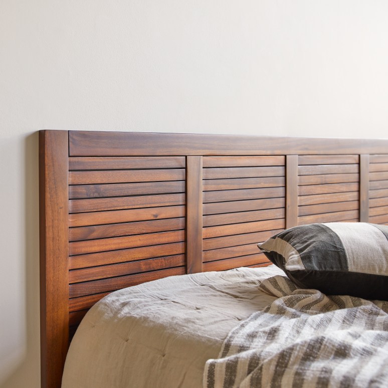 Loggia - Solid acacia headboard - 180 cm