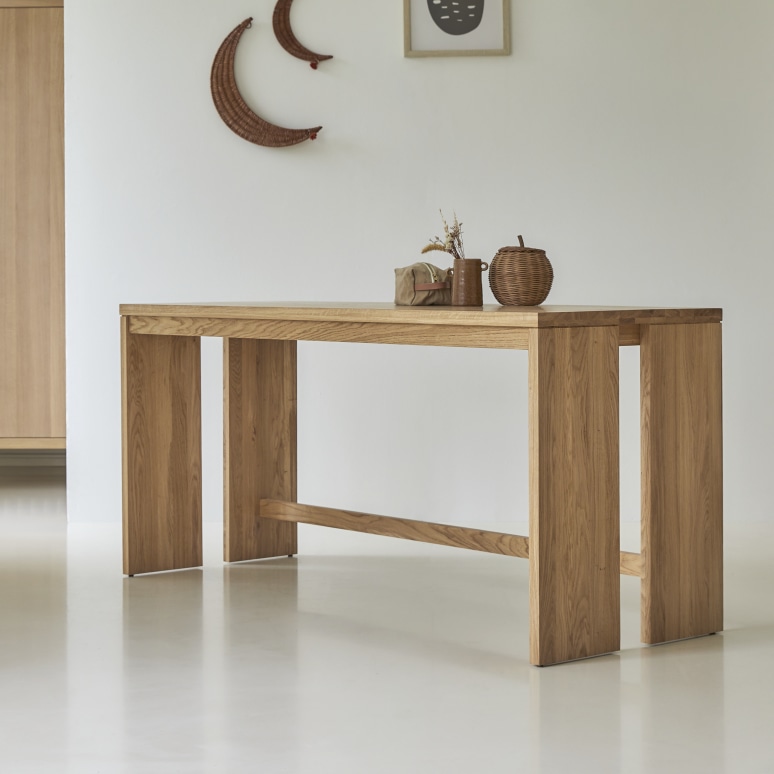 Eden - Massief eiken kinderbureau 160 cm