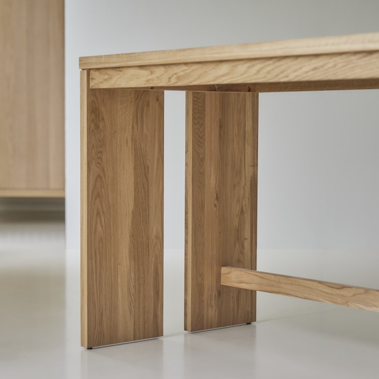 Eden - Massief eiken kinderbureau 160 cm