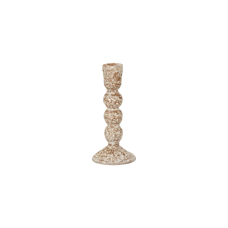 Sisi - Portacandele in cartapesta, 20 cm