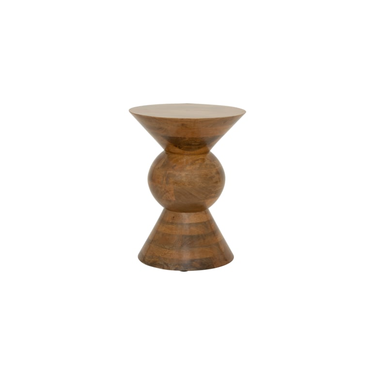 Lustro - Side table in mango wood