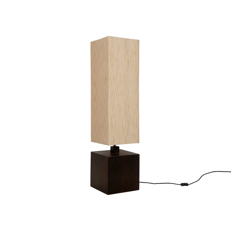Vidar - Lampe en manguier