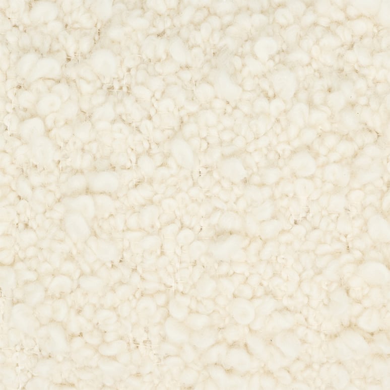 Lina - Cuscino in lana 50x30 cm bianco