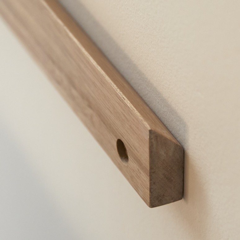 Lila - Column in solid acacia