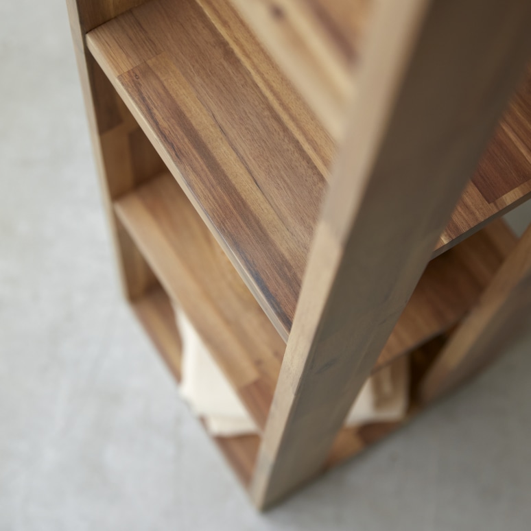 Lila - Column in solid acacia