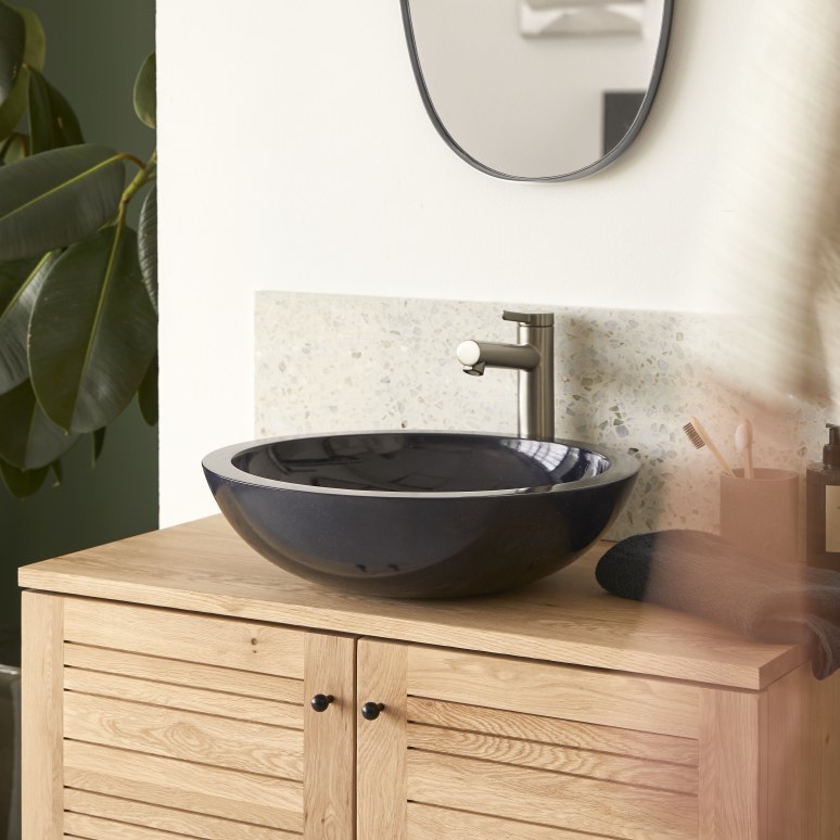 Calypso - Black marble basin
