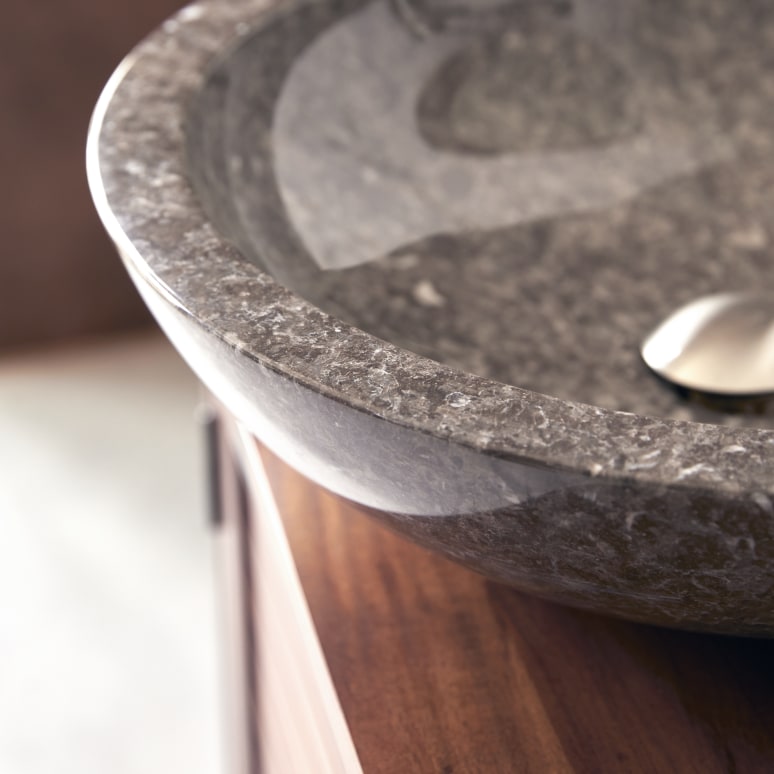 Calypso - Grey marble basin