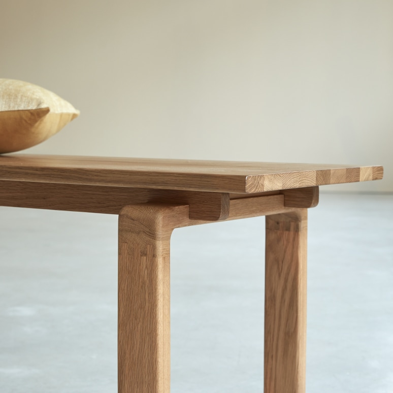 Sybille - Sybille - Solid Oak Bench