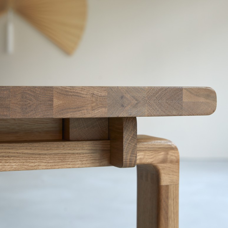 Sybille - Sybille - Solid Oak Bench