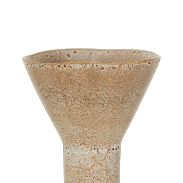 Yaro - Vase in recycled ceramic