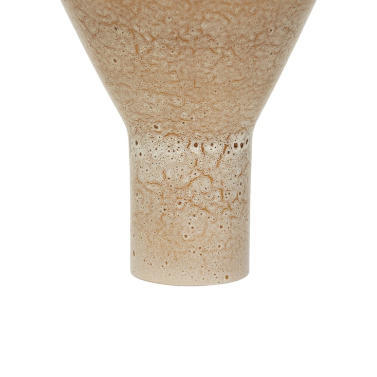 Yaro - Vase aus recycelter Keramik