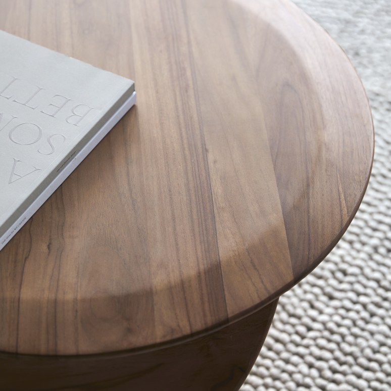 Gonzague - Salontafel in massief teak, klein model