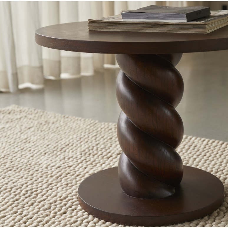 Liza - Mindi side table, brown