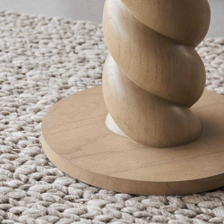 Liza - Side tables in mindi wood