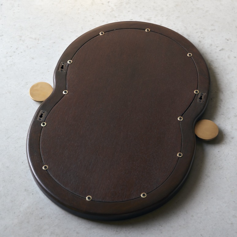 Agate - Mindi wood mirror 60x40 cm