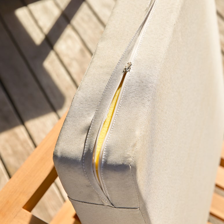 Noah - Fauteuil de jardin en teck massif