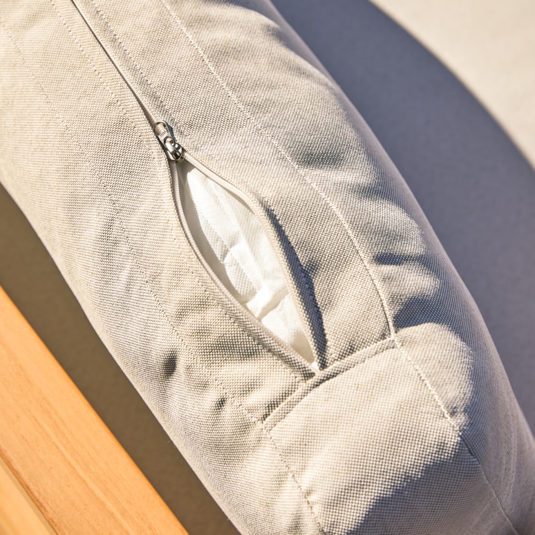 Noah - 3-zits tuinbank in massief teak