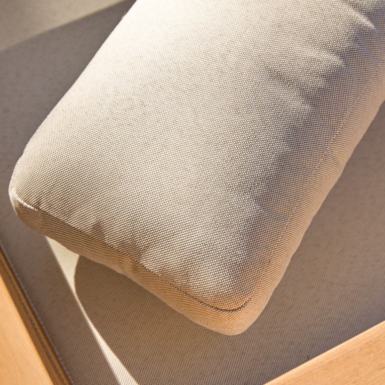 Noah - Chaise de jardin en teck massif