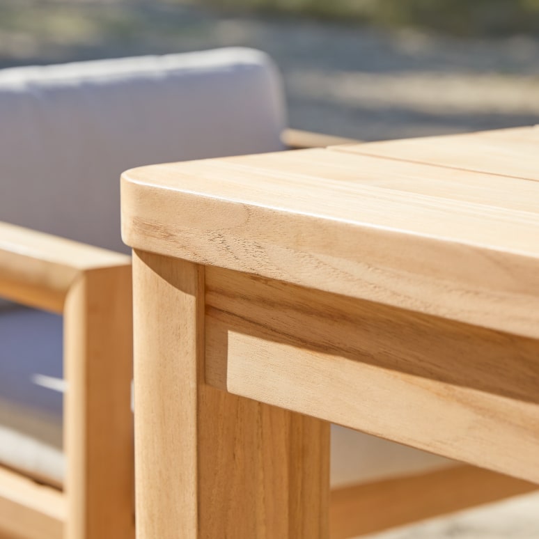 Leon - Tuintafel in massief teak 6-8 pers