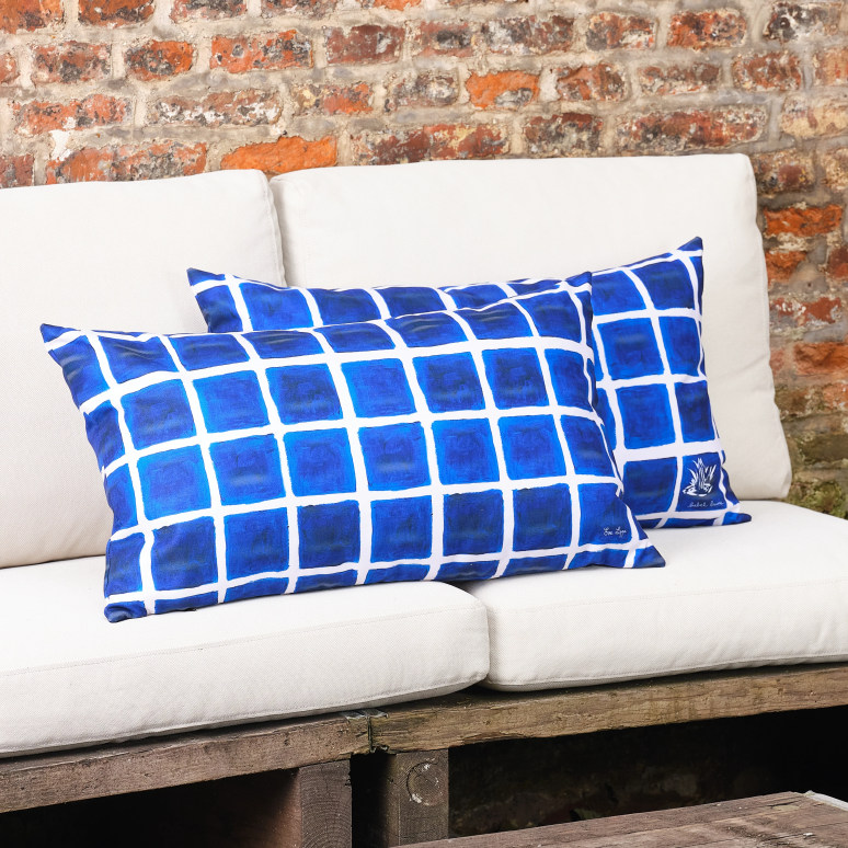 Splash - Coussin français 68x40 cm