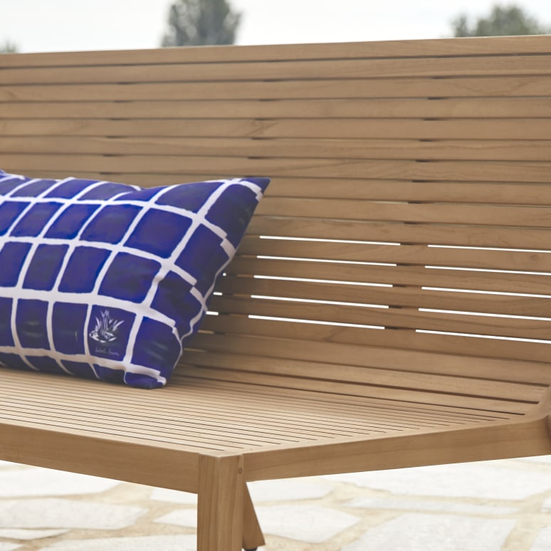 Splash - Cuscino francese 68x40 cm