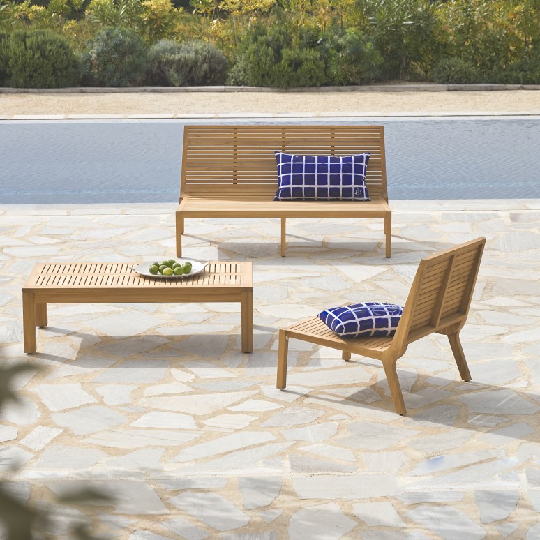 Splash - Coussin français 68x40 cm