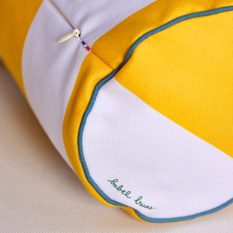 Splash - Cuscino bolster francese 40x15 cm