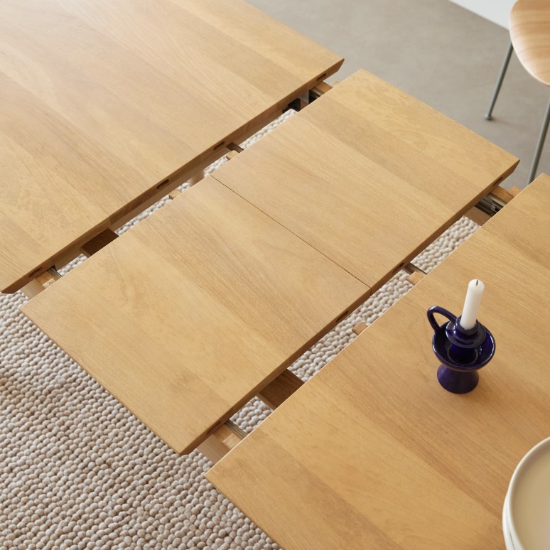 Cloé - Table extensible en manguier massif 4-6 pers.