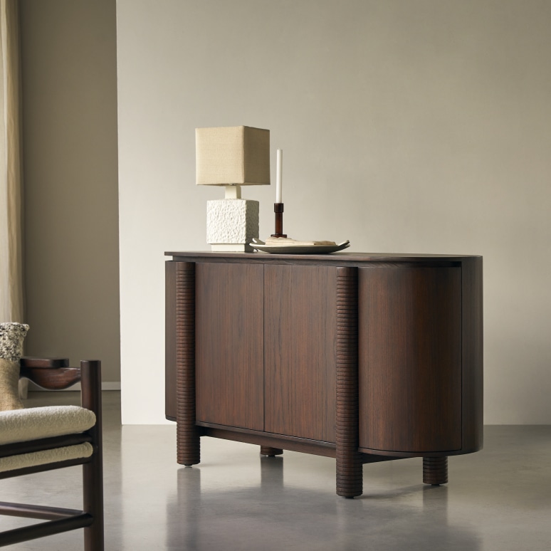 Leandro - Buffet en mindi 160 cm