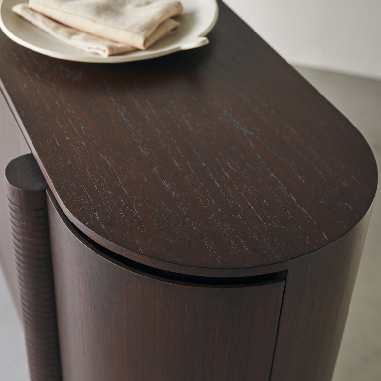 Leandro - Credenza in mindi 160 cm