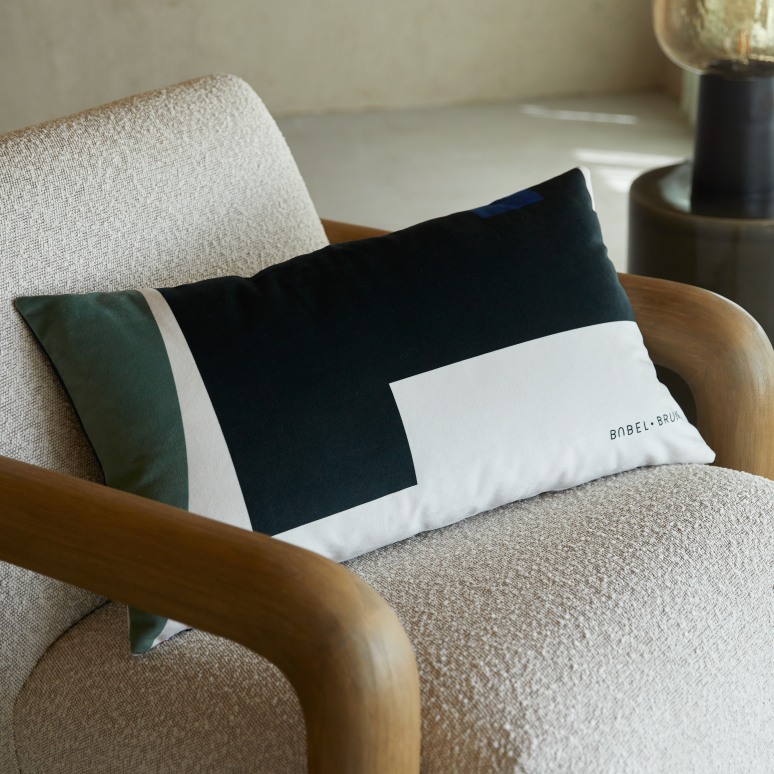 Barbican - Coussin français 68x40 cm