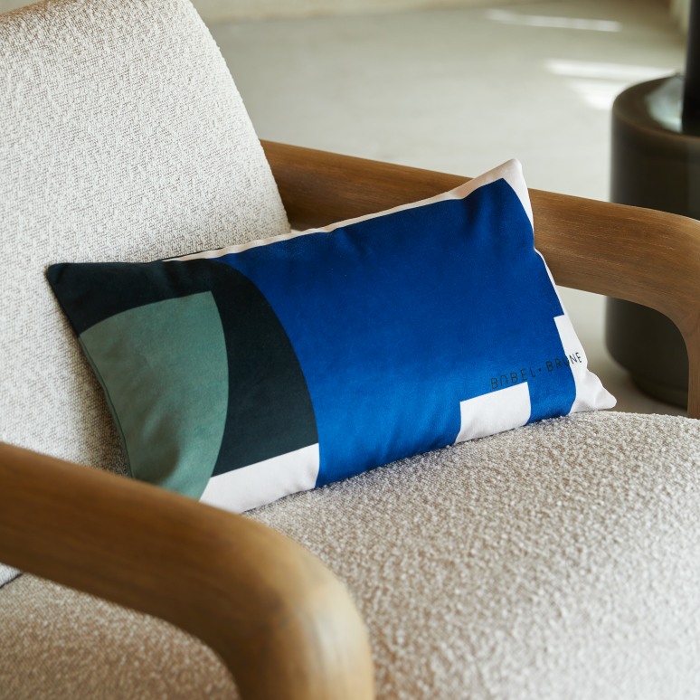 Barbican - Coussin français 50x30 cm